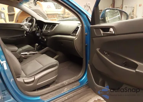 2018 Hyundai Tucson Se from USA, damaged, VIN KM8J2CA49JU816051